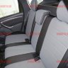 Авточехлы RENAULT-Duster деленное 40\60 с 2015- \Terrano с 2017- (Аригон) чер+сер Авточехлы RENAULT-Duster деленное 40\60 с 2015- \Terrano с 2017- (Аригон) чер+сер