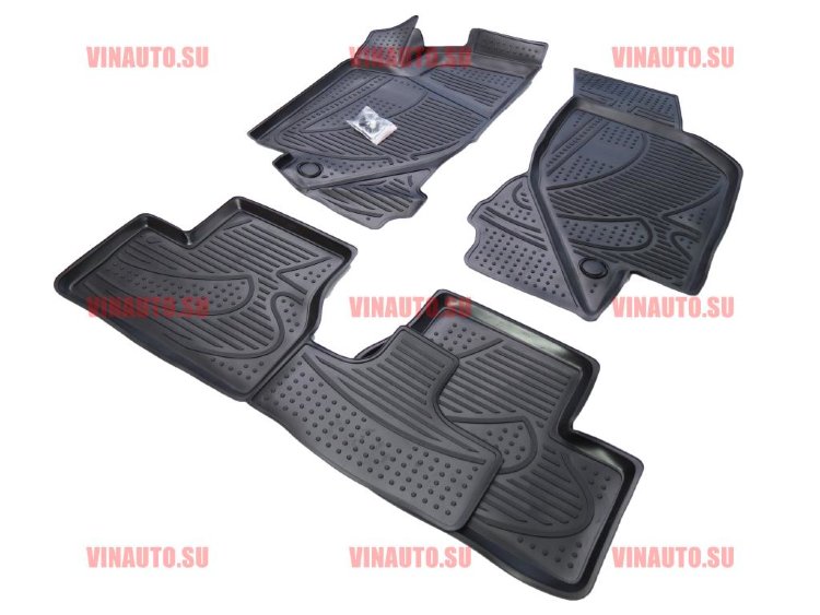 NOVLINE/Коврики в салон 3D LADA Granta 2011-/F520250E1