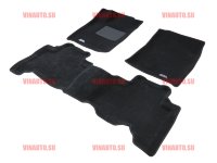 Коврики салона текст.Toyota Land Cruiser 150 Prado 2009-> LINER 3D Lux с бортиком черные/STR7400219