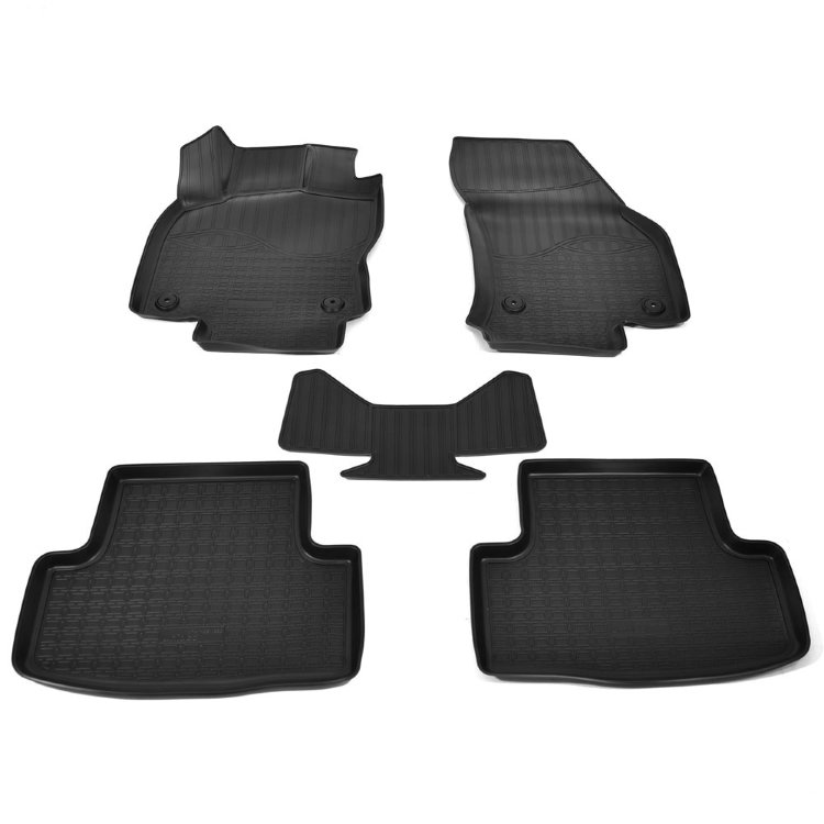 Norplast/Коврики в салон 3D Skoda Karoq (2017-)/NPA11C81220