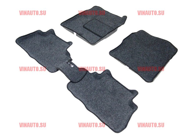 Коврики в салон 3D/LAND ROVER-Freelander II 2006-2014