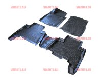 L.Locker/Коврики в салон 3D Toyota Land Cruiser Prado 150 (09-)/0209060501
