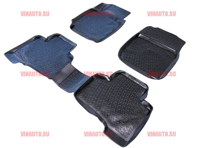 L.Locker/Коврики в салон 3D Suzuki Grand Vitara 5 dr.(05-)/0212020201