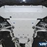 Rival/Комплект защит Радиатора, Картера, КПП, РК Volkswagen Touareg 2018-2020/K33358701