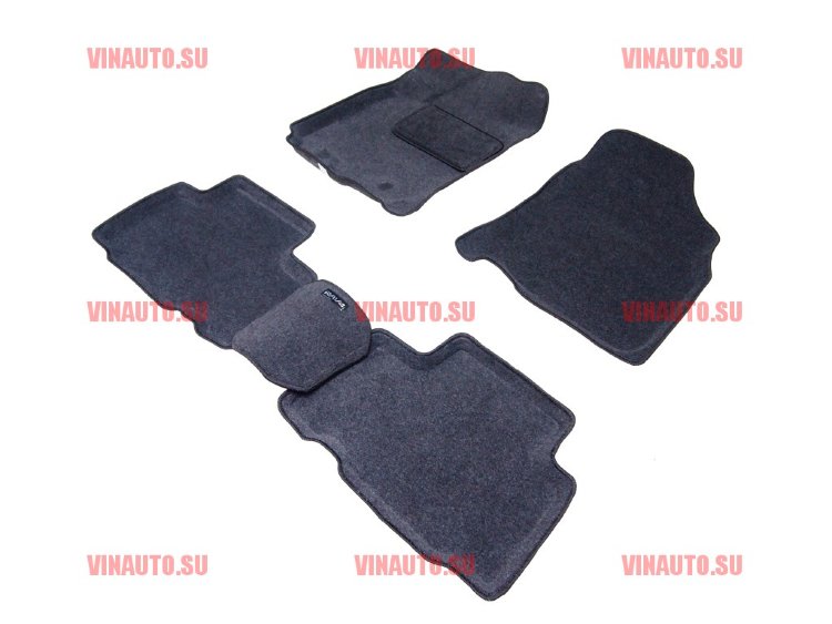 Коврики в салон 3D/TOYOTA-Rav 4 2006-