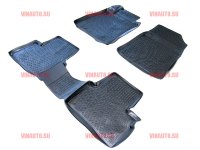 L.Locker/Коврики в салон 3D Nissan Juke (10-)/0205020101 L.Locker/Коврики в салон 3D Nissan Juke (10-)/0205020101