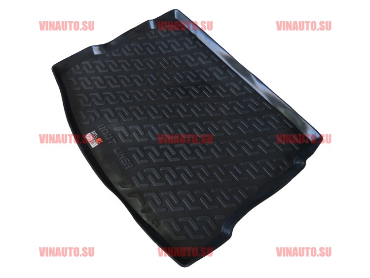 L.Locker/Коврик в багажник Nissan Qashqai (07-) (пластик)/0105050100 L.Locker/Коврик в багажник Nissan Qashqai (07-) (пластик)/0105050100